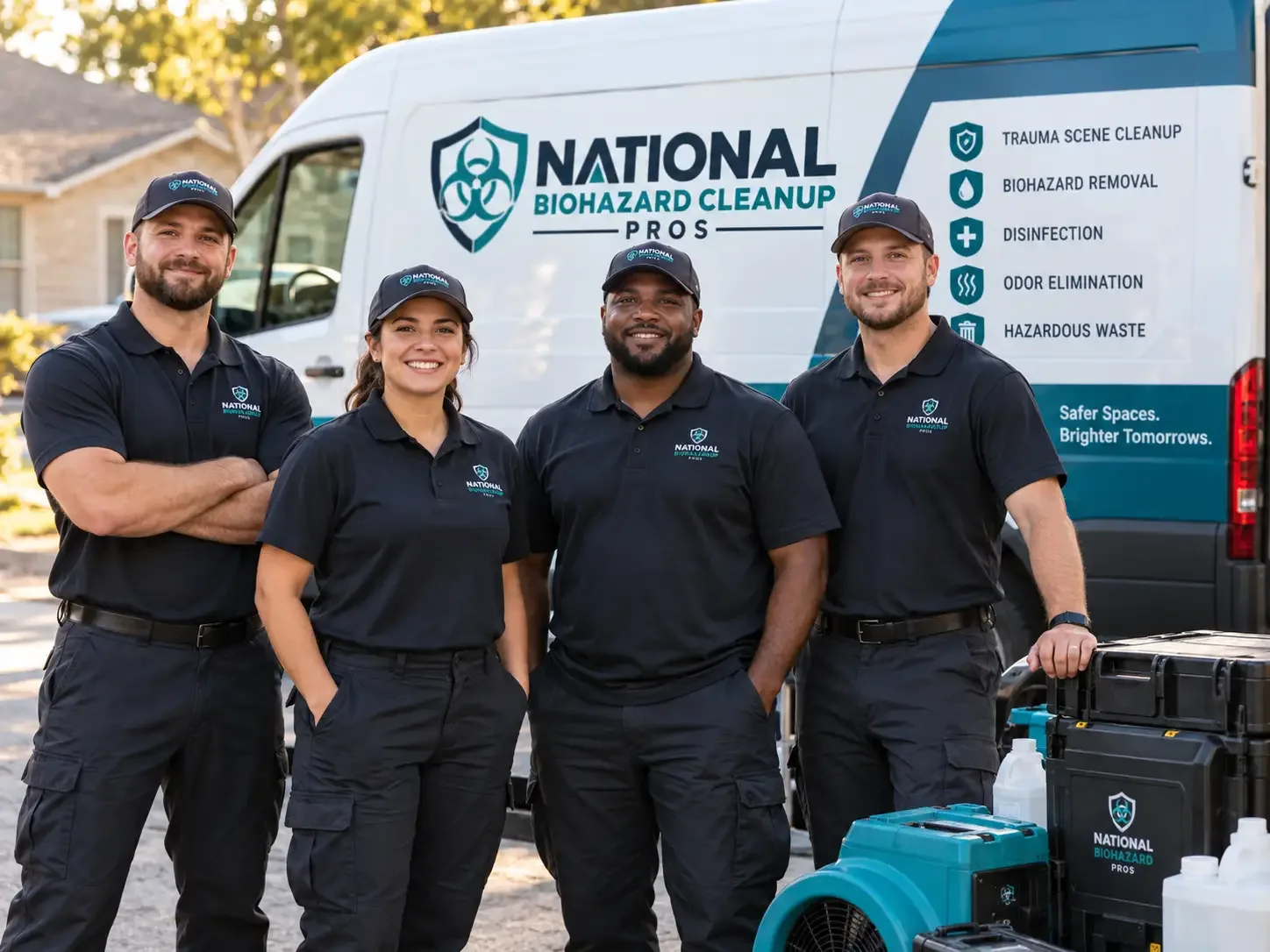 Biohazard Cleanup company in Liberty, TX