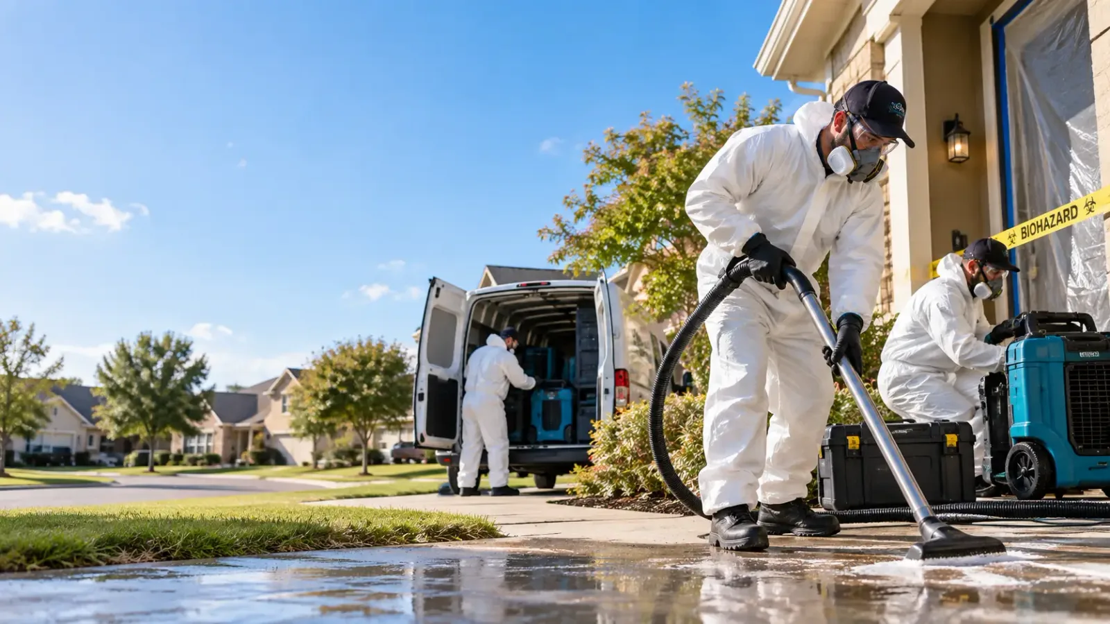 Biohazard Cleanup in Liberty, TX